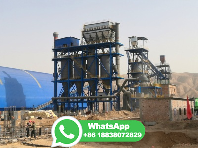 rod/ball mill used in sand making plant 3D Animation working ...