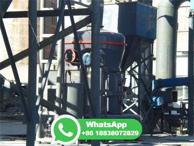 PROCESS TRAINING for operators of Vertical RAW Mills